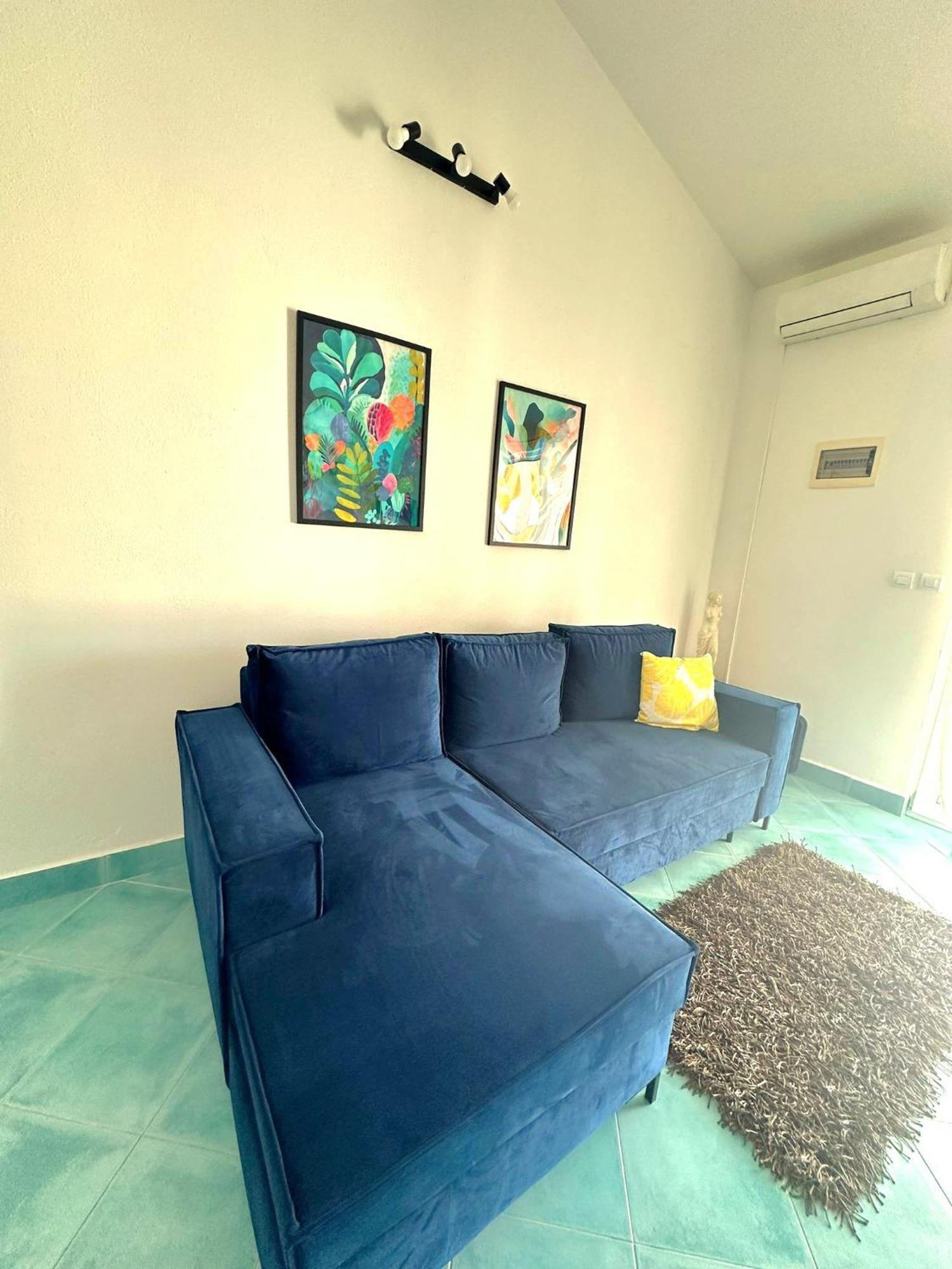 Green Garden Apartment Водице Стая снимка