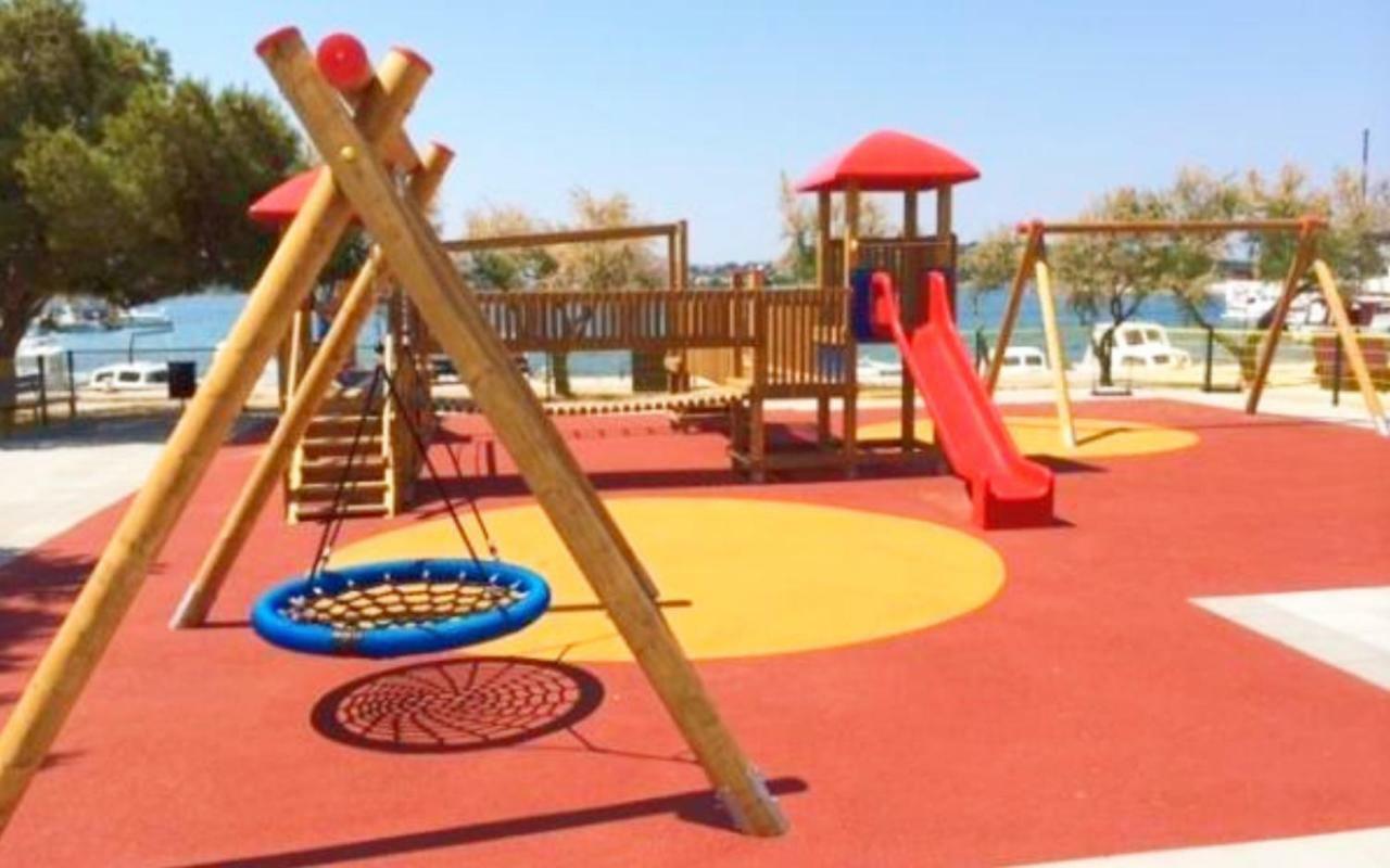Green Garden Apartment Водице Екстериор снимка